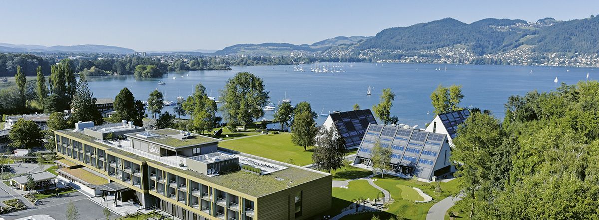 Der Deltapark Vitalresort in Gwatt bei Thun ist eines der teilnehmenden 23 Hotels, das sich für Food Save engagiert.