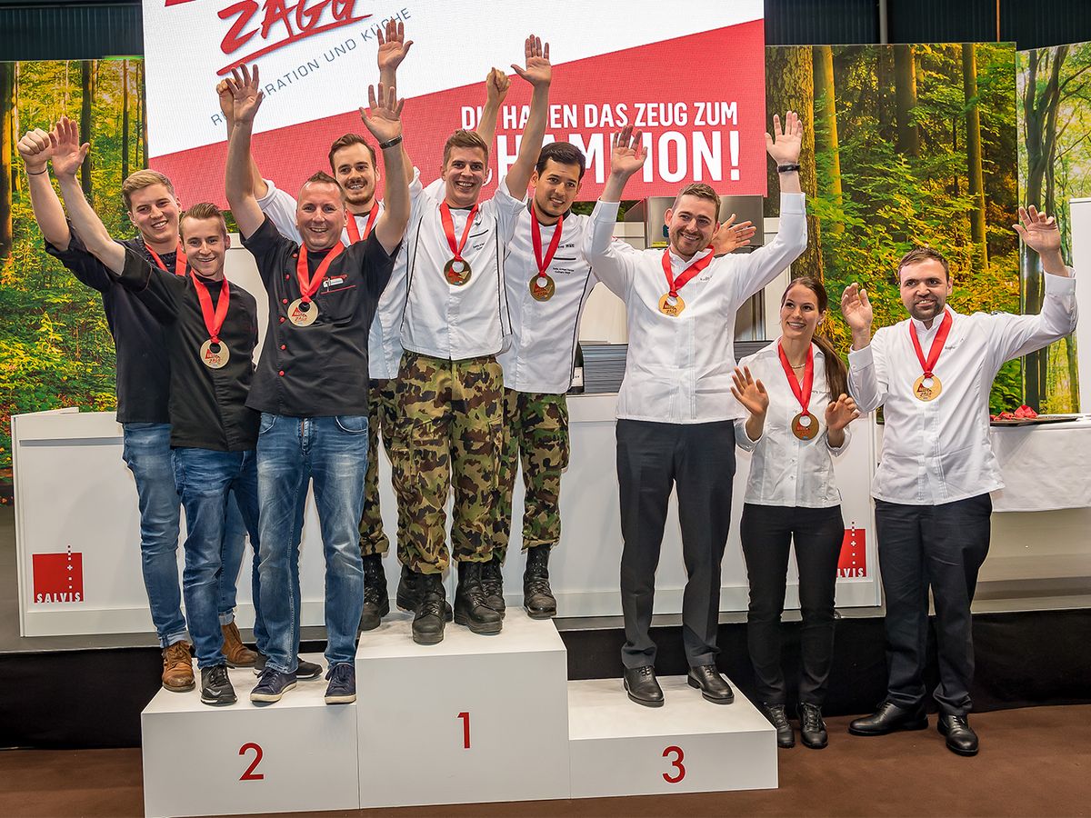 WorldSkills von Küche und Restauration an der ZAGG