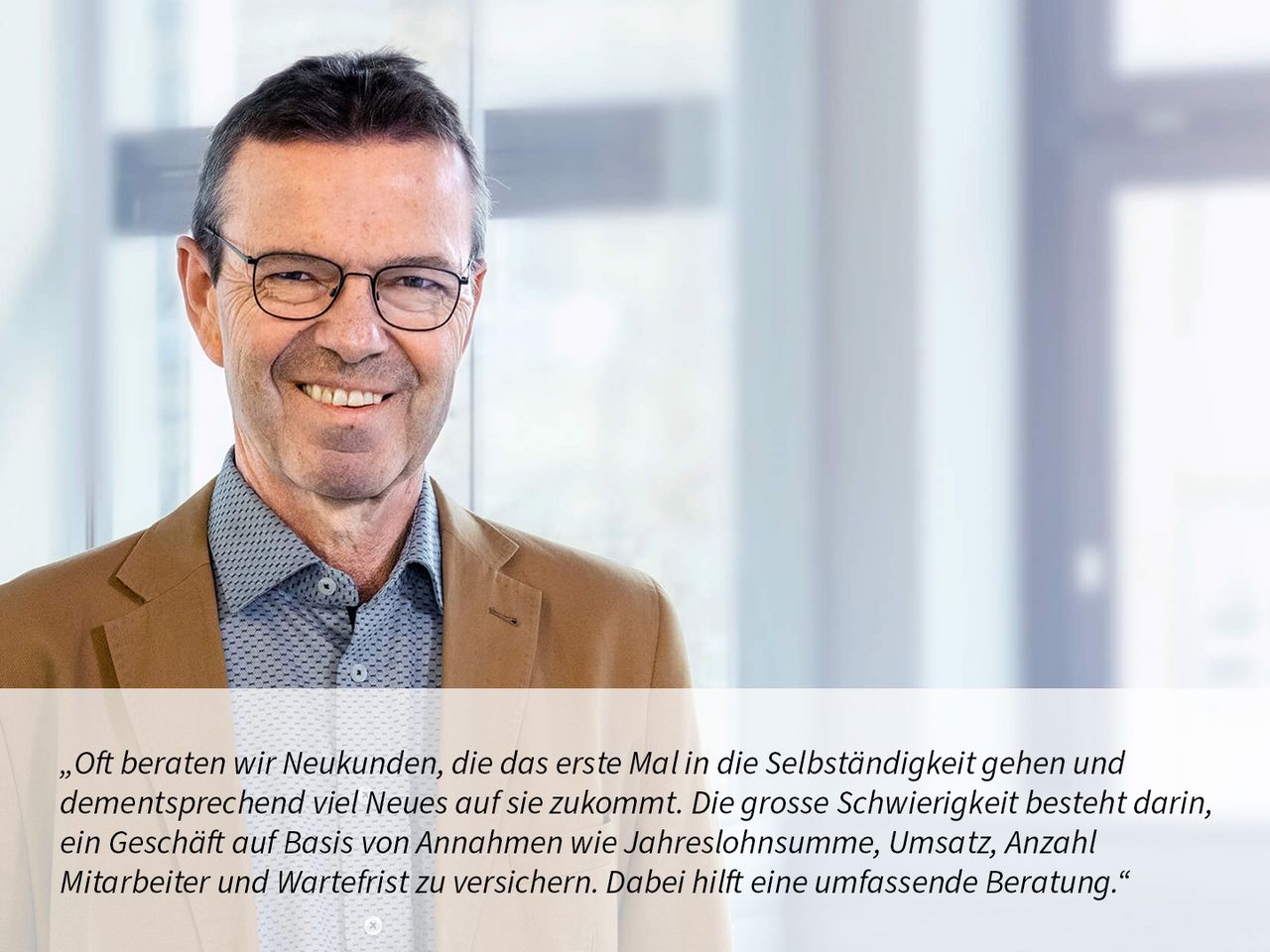 Kurt Jaussi - Gastronomieberater Region Graubünden - Gastroversicherungen.ch