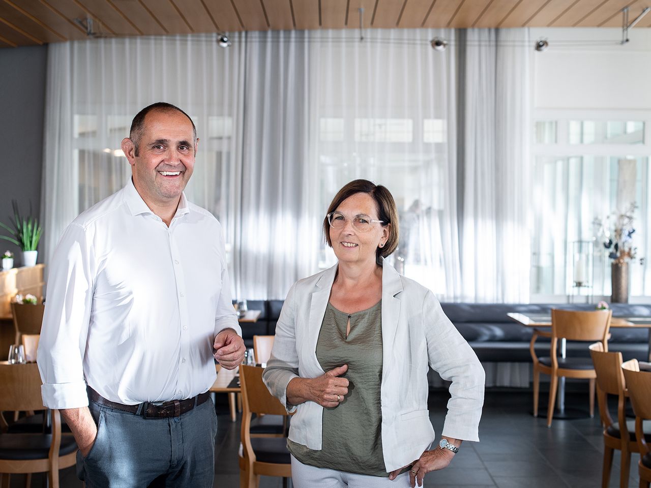 «Wir wollen zum Beispiel auch einen digitalen Menüplan einführen, aus dem sich direkt die für die Menüs benötigten Zutaten bestellen lassen» - Christian Böck stellvertretende Leiter Hotellerie & Gastronomie der Kliniken Valens