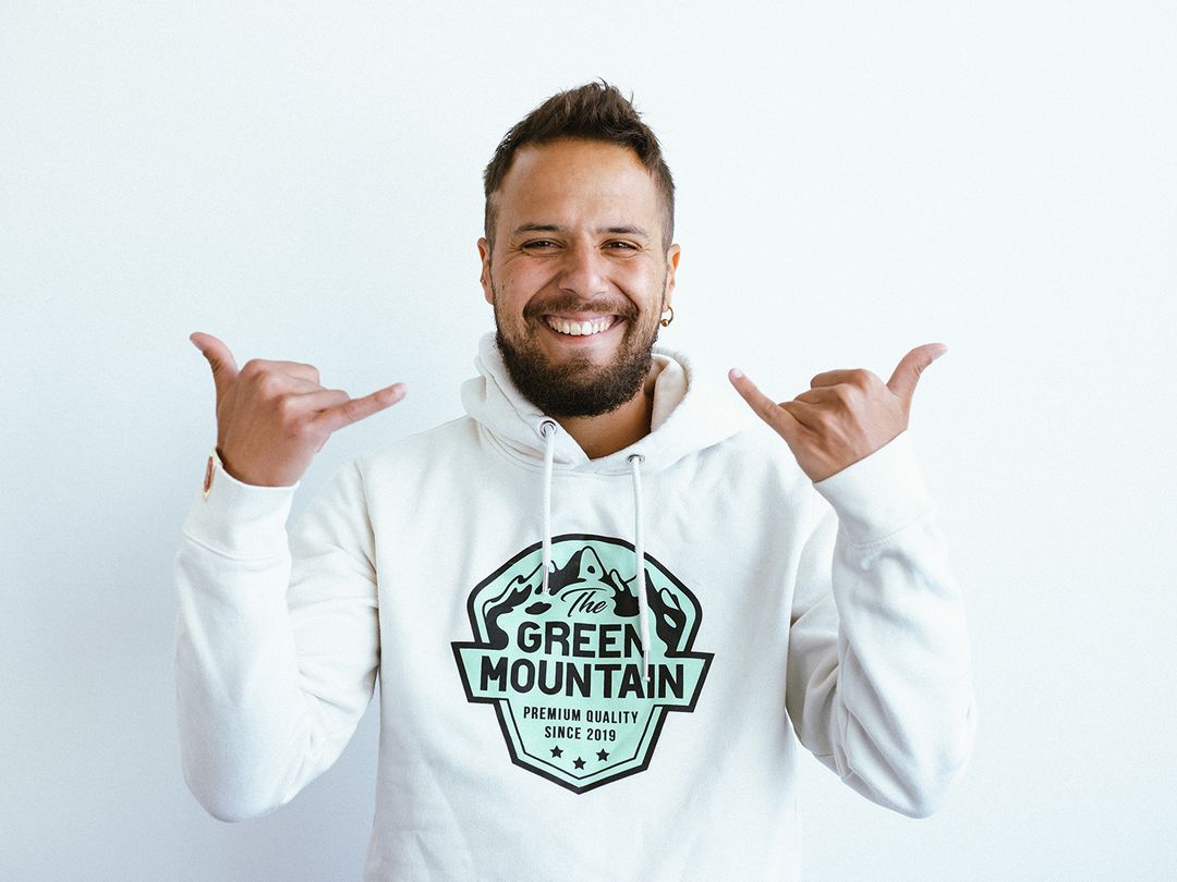 Yves Lagrebi, Brand Ambassador von THE GREEN MOUNTAIN