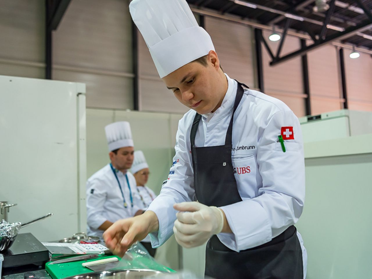 Schweizerteam hofft auf Medaillen