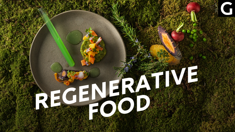 Karottenallerlei mit Erbsen - Schritt für Schritt zum "Regenerative Food" Rezept von Urs Koller