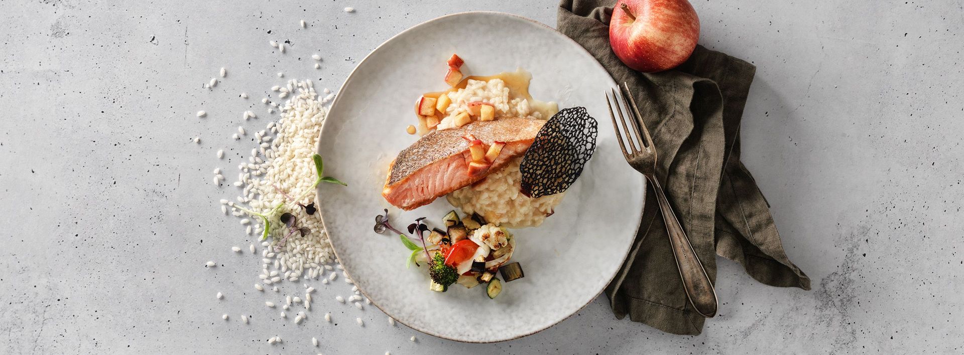 Apfel - Der heimliche Held der Küche