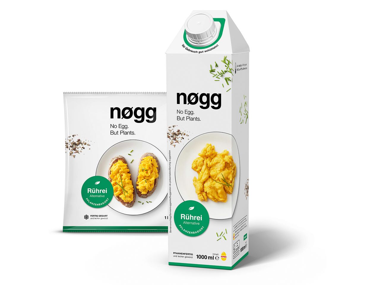 nøgg RÜHREI FLÜSSIG