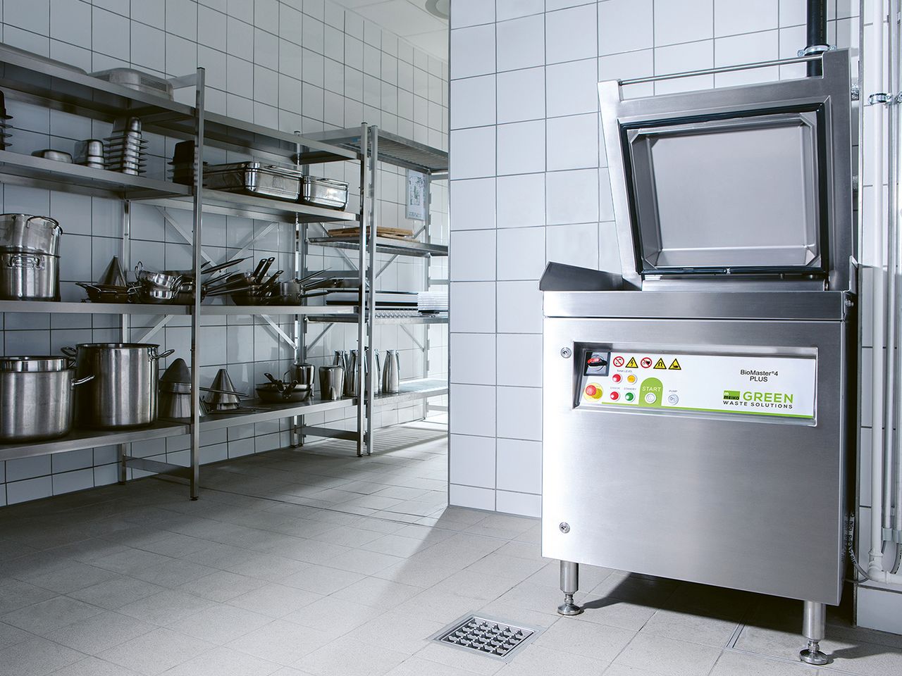 MEIKO GREEN Waste Solutions BioMaster