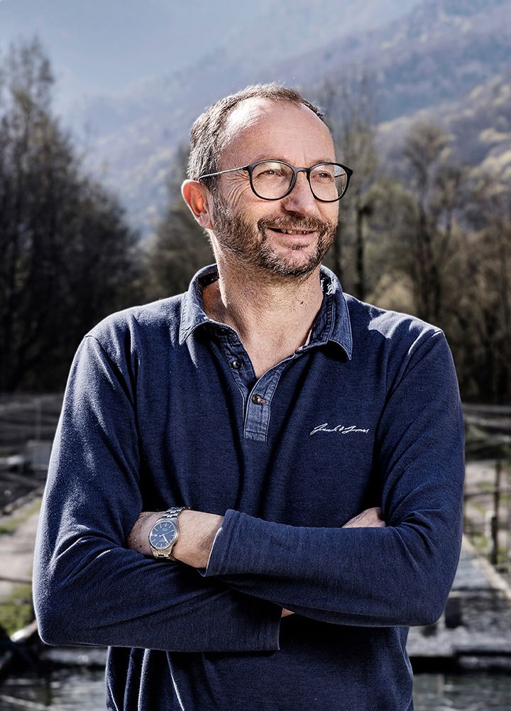 Christophe Cohendet, Geschäftsleiter Pisciculture de Vionnaz