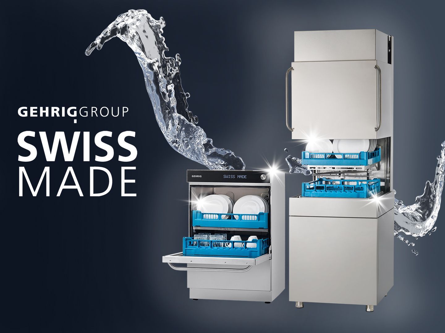 Die innovative Spültechnologie ARIANE sorgt in Profiküchen für perfekte Sauberkeit.