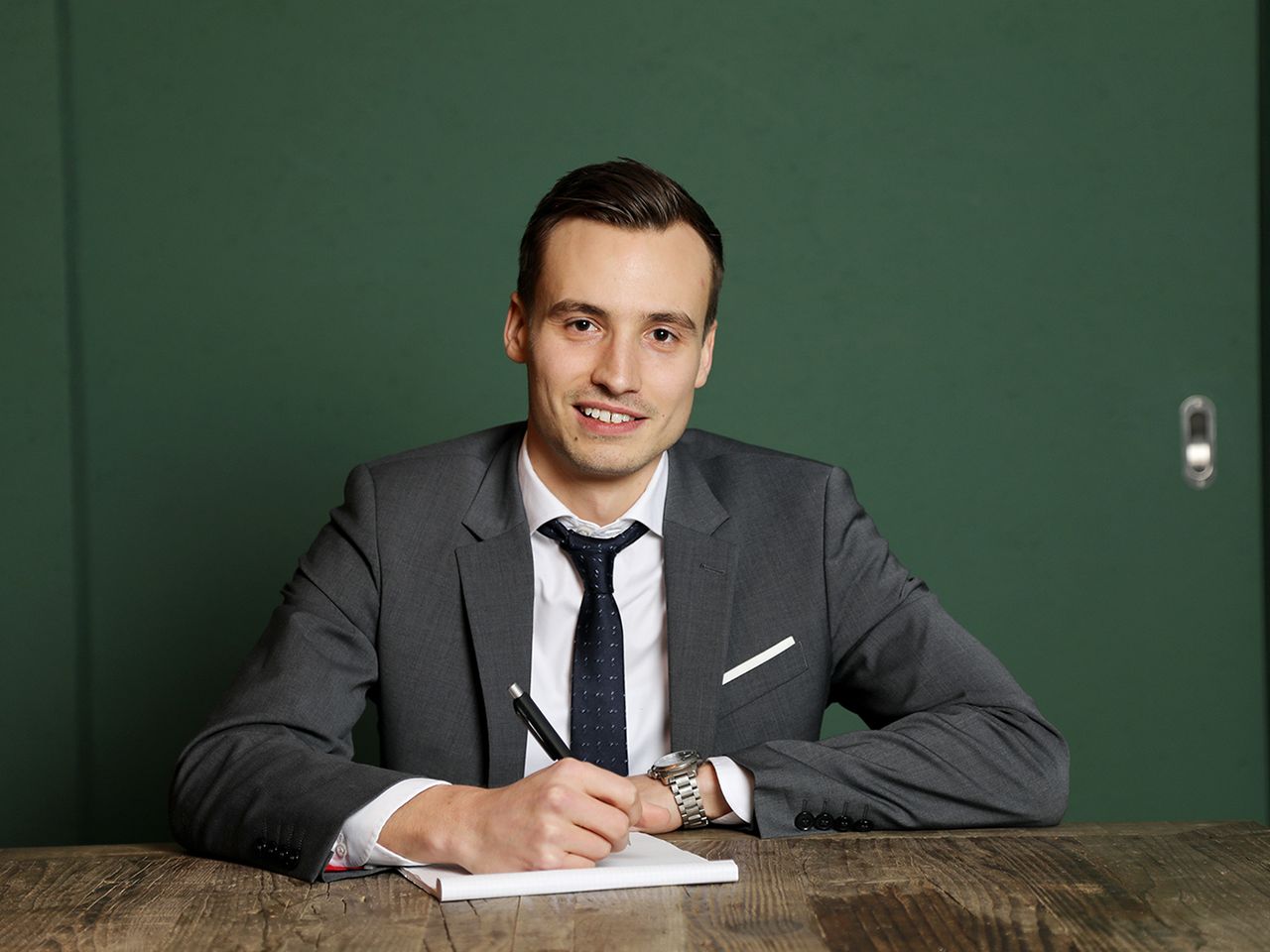 Wendel Hartmann, MLaw, Rechtsanwalt und öff. Notar