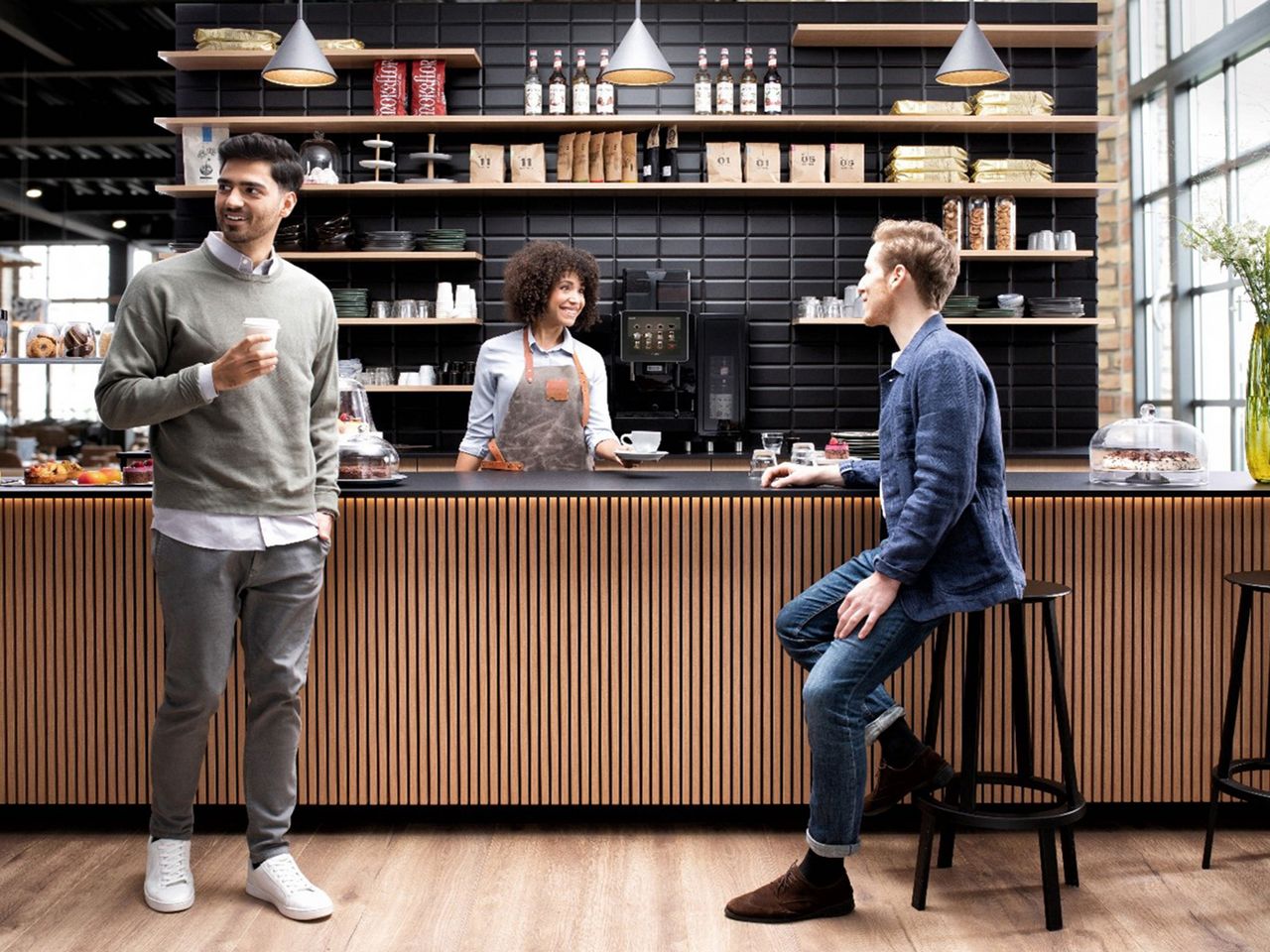 Wenn Qualität auf Vielseitigkeit und Geschwindigkeit trifft: Die Franke A800 ist für die schnelle Getränkezube-reitung in grossen Mengen konzipiert