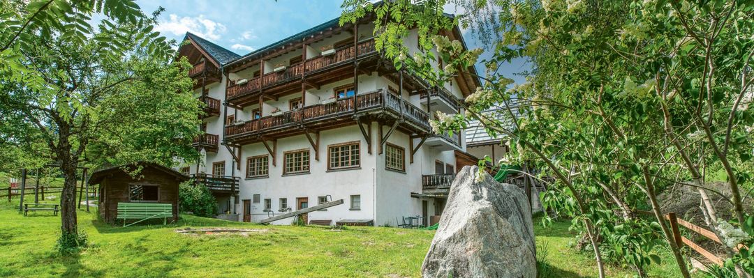 Das erste Ökohotel der Schweiz