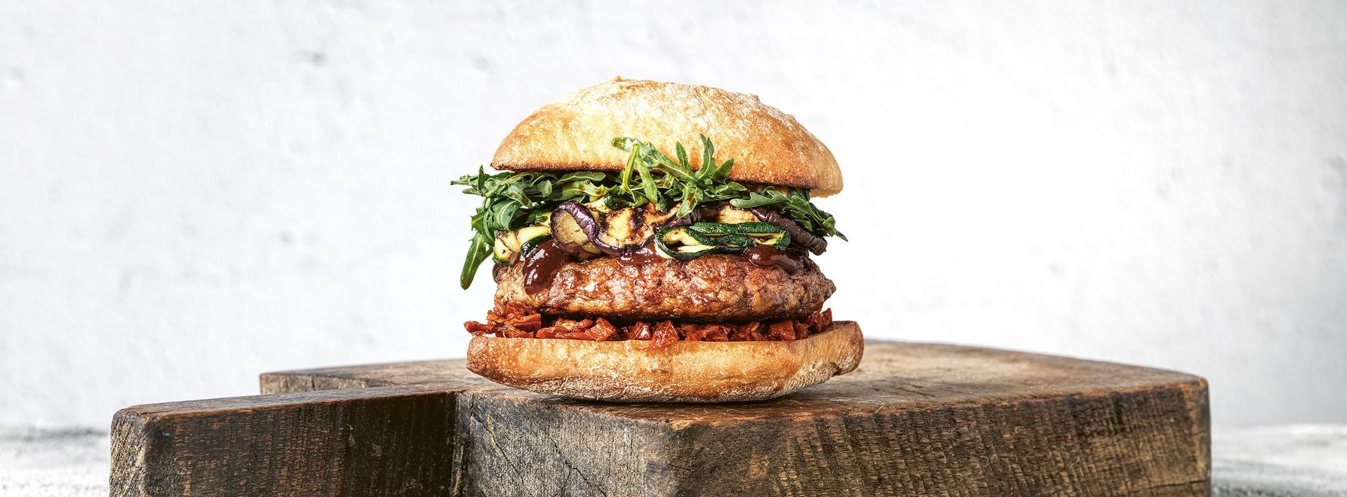 Rezept Plant-based Burger THE GREEN MOUNTAIN Grilltrends 2023