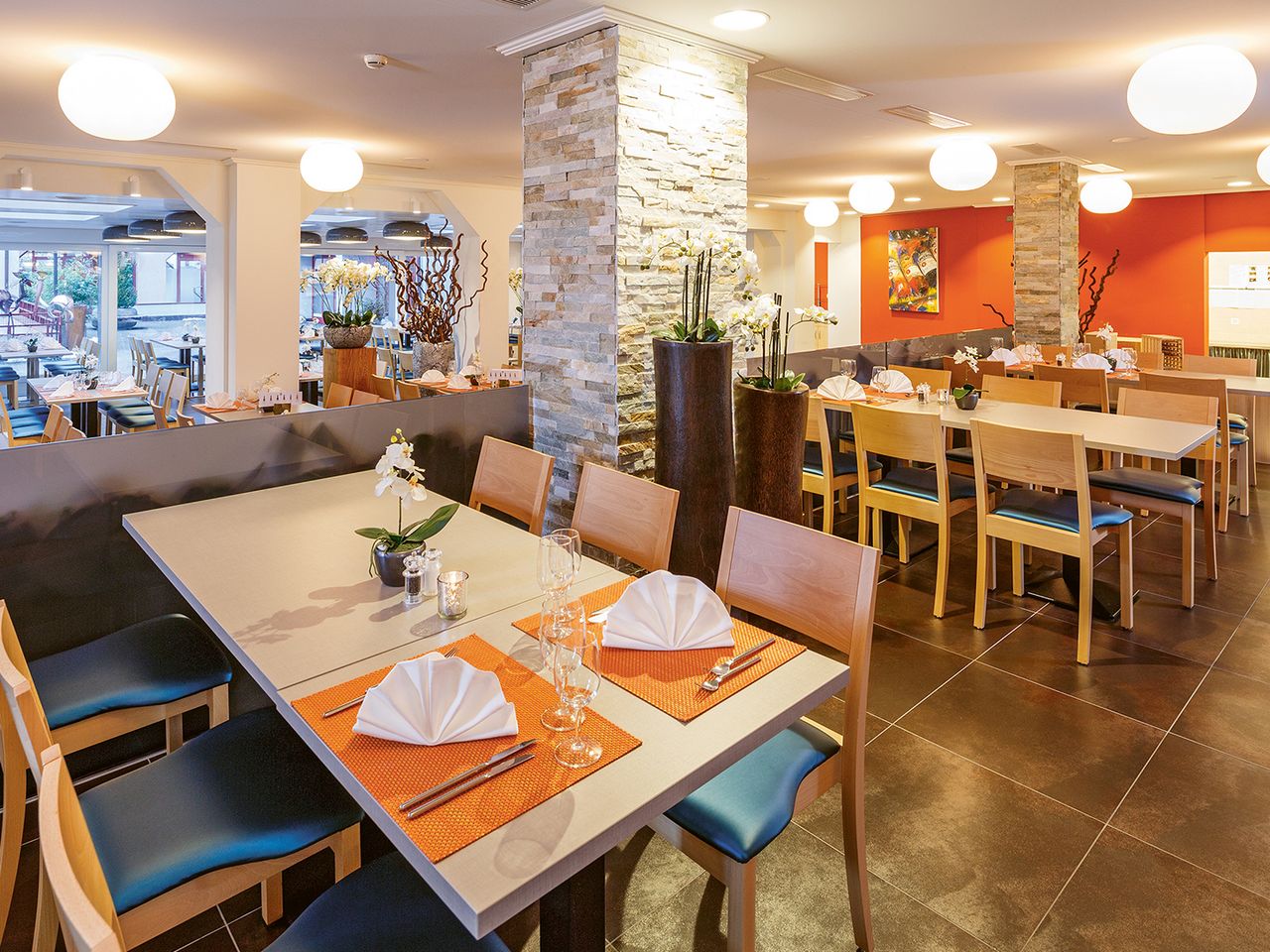 Das Hotel Olten bietet den Gästen eine moderne, gutbürgerliche Küche.