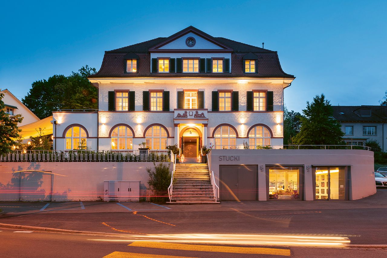 2008 übernahm Tanja Grandits das Restaurant Stucki in Basel
