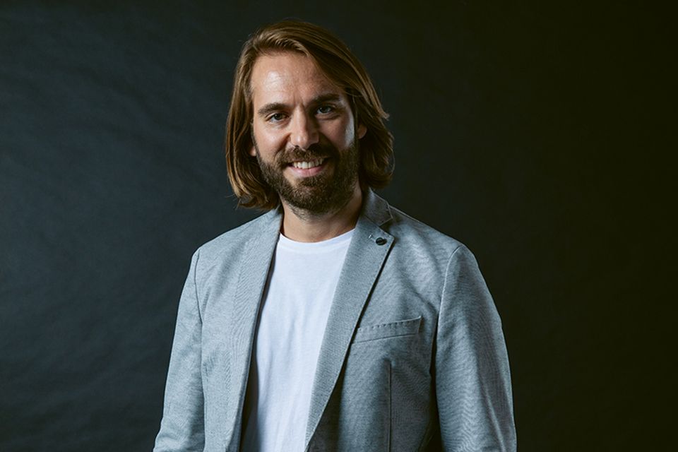 Timon Kobel, Leiter Marketing & Kommunikation, Hunn Gartenmöbel AG