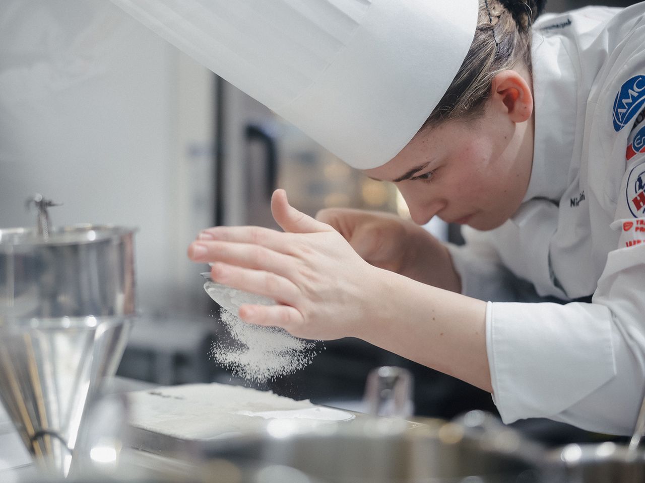 Höchste Konzentration bei der Junioren Kochnationalmannschaft