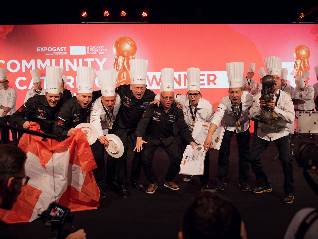 Das Team Kantonsspital Luzern (LUKS) & Spital Linth