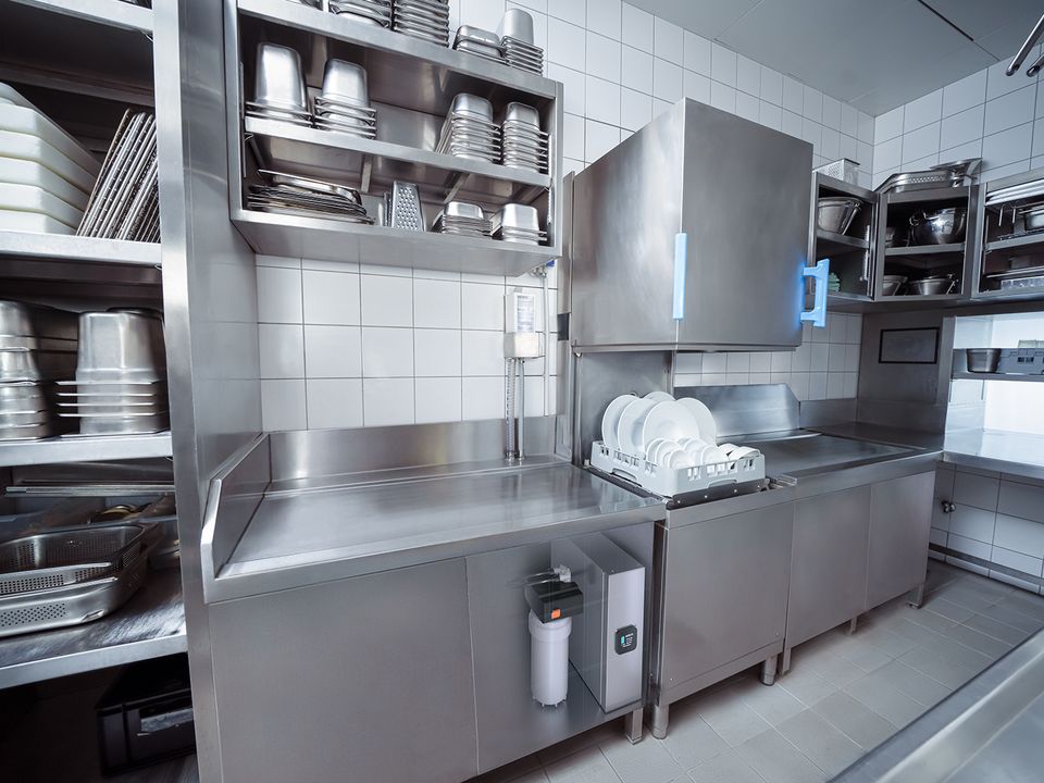 PROGUARD Gastronomy 200 die umfassende Lösung für professionelle Küchentechnik – das  Umkehrosmose-System für Kombidämpfer, Backöfen und Spülmaschinen