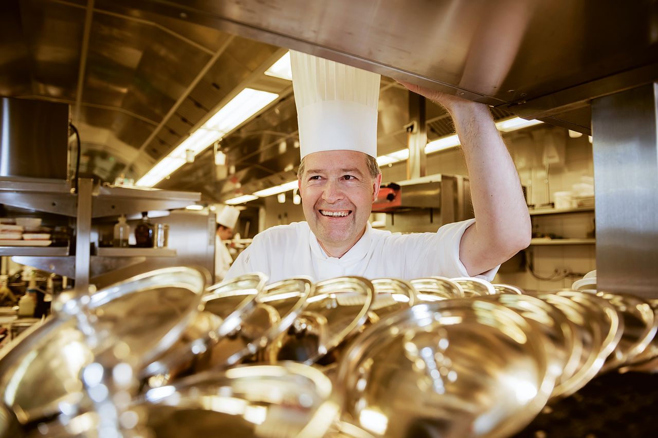 Olivier Rais, Chefkoch des Baur au Lac.