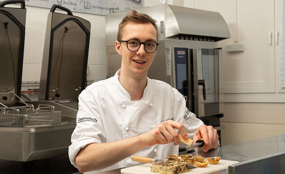 Interview Milo Fuchs, Swiss Culinary Creators