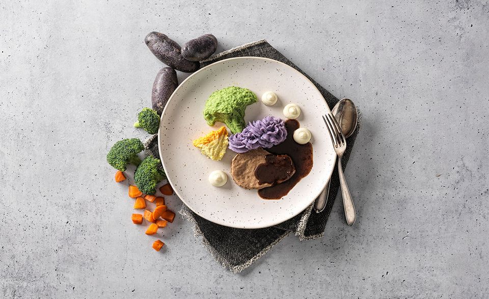 Smoothfood: Küchenchef Markus Kappler richtet an