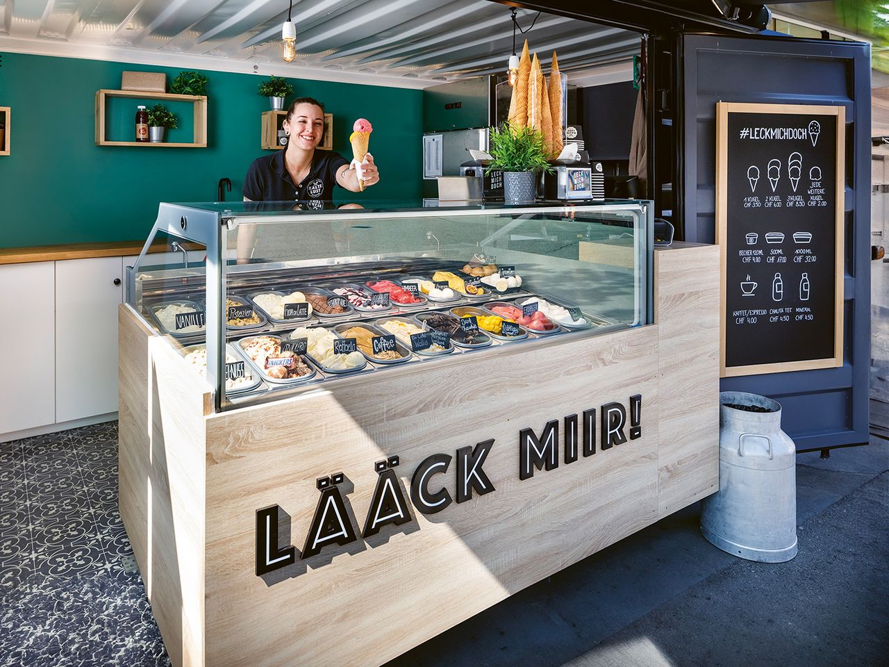 Das Start-up Kalte Lust wurde bereits mehrfach ausgezeichnet.