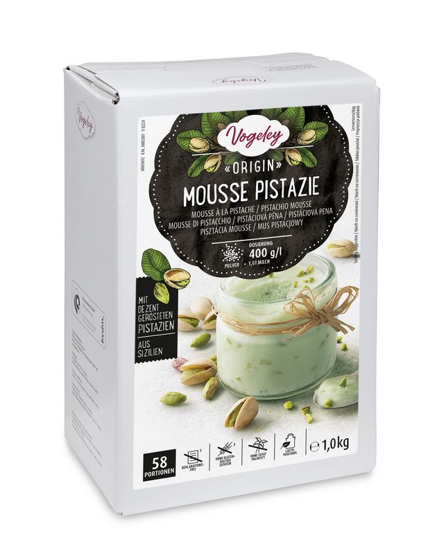 Vogeley Origin Mousse Pistazie