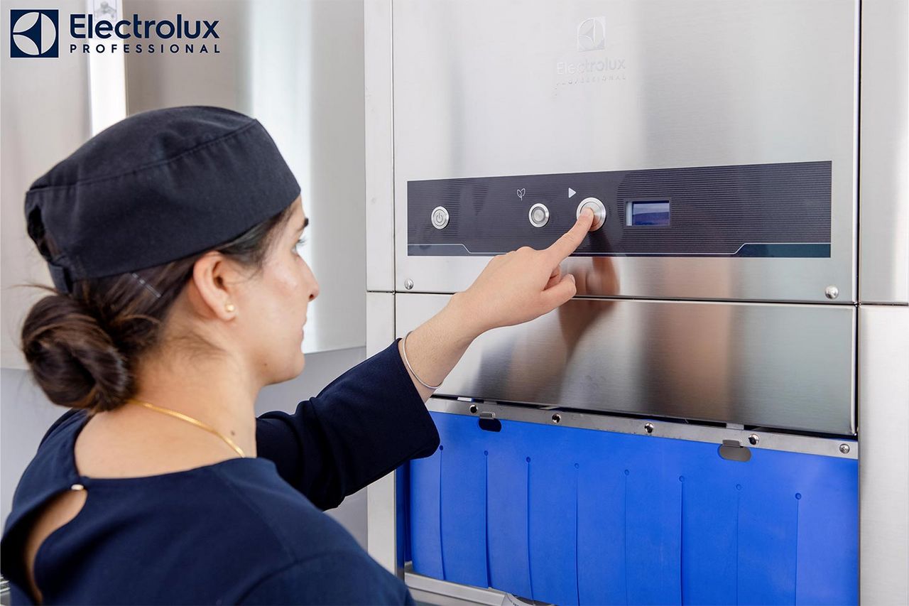 HeroDry: Freistehender Trocknungs-Tunnel für eine energieeffiziente Lösung im Spülbereich 