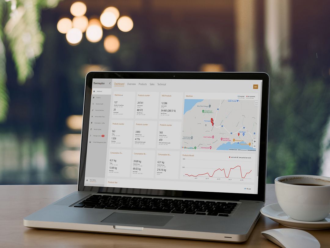Ob nah oder fern: Perfektes Kaffeeerlebnis mit Remote Access