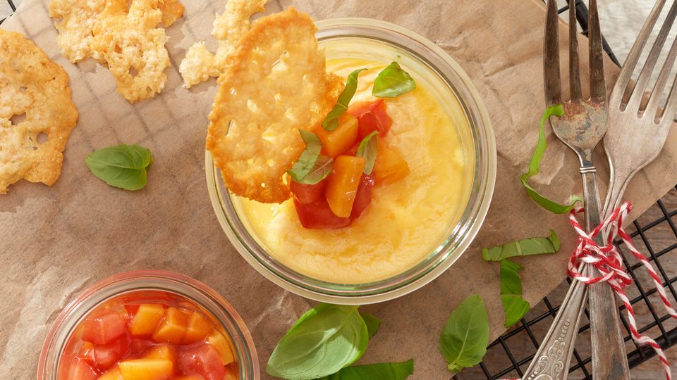 Schlemmer Rührei im Glas