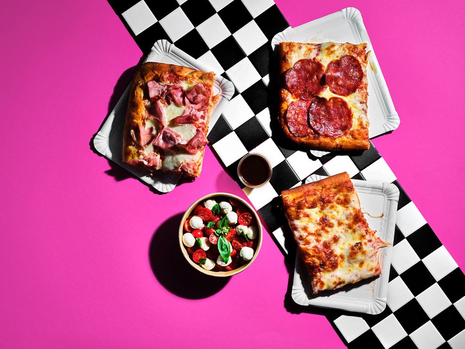 Klassiker wie Margherita, Prosciutto und Picante auf dem Programm