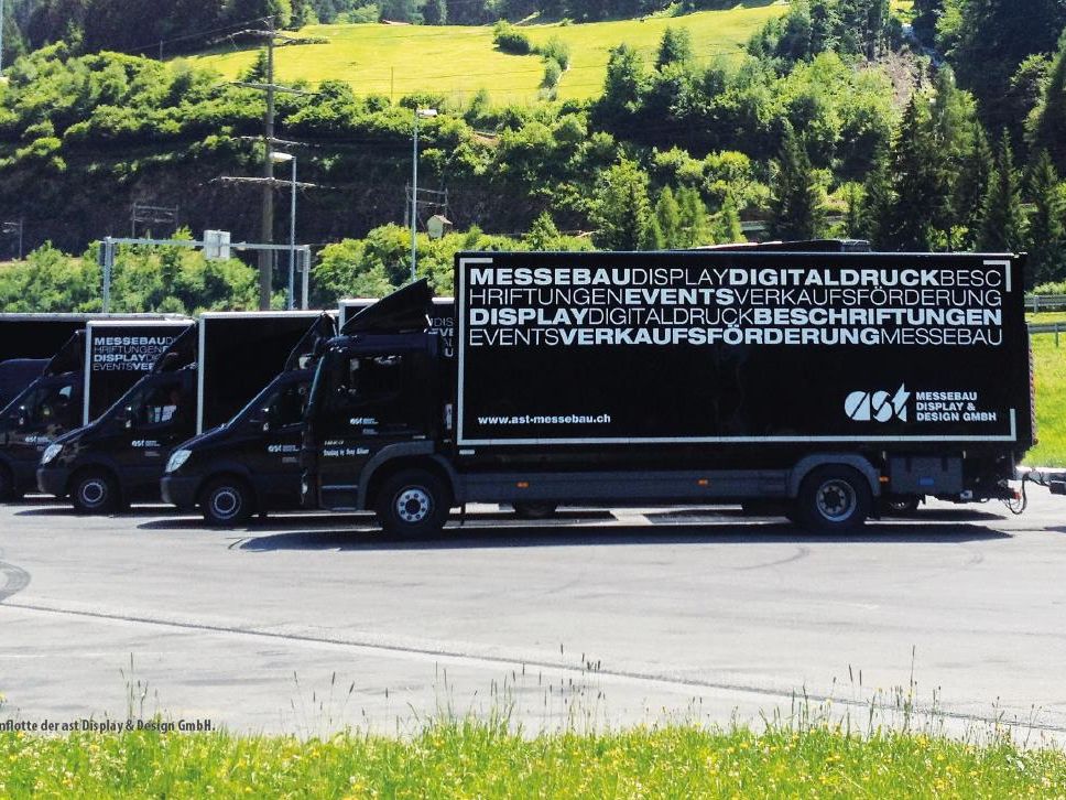 Lastwagen ast Messebau GmbH