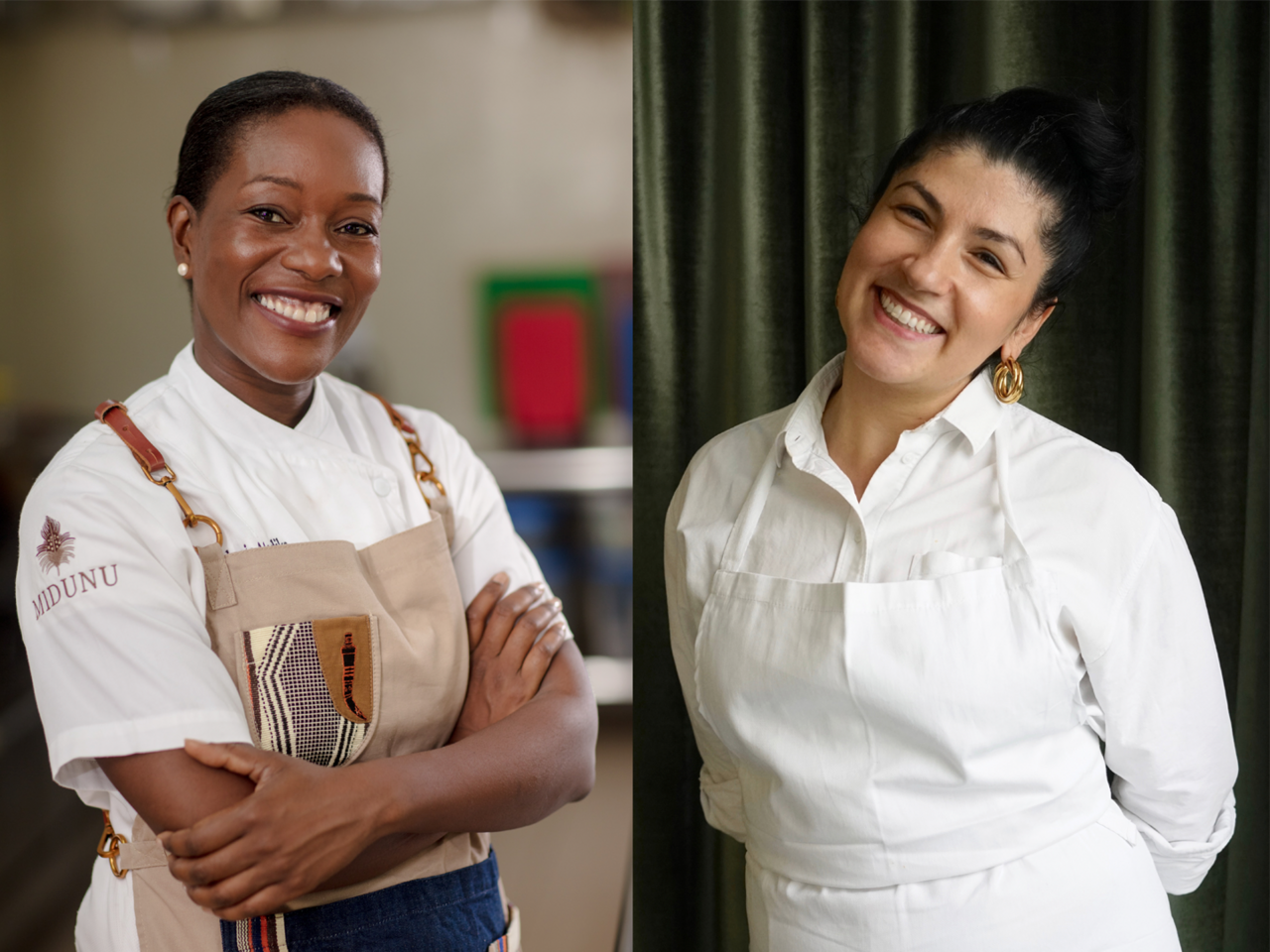 Chefs Selassie Atadika & Elif Oskan