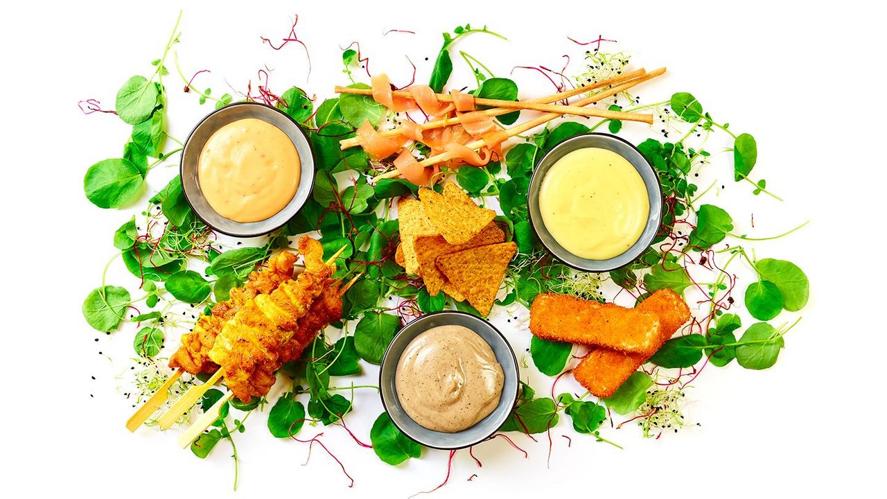 KABUKI Salad Dipping Ideen