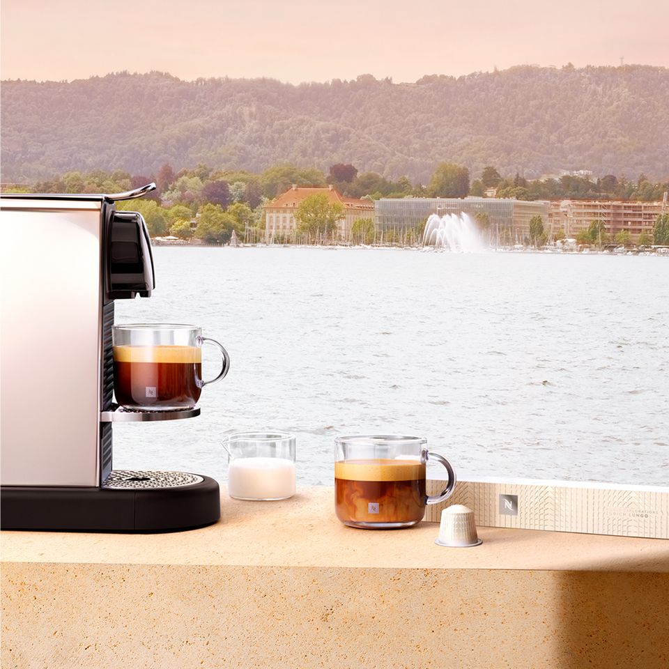 Der neue Zurich Lungo ist inspiriert von der kosmopolitischen und lebhaften Atmosphäre der Stadt.