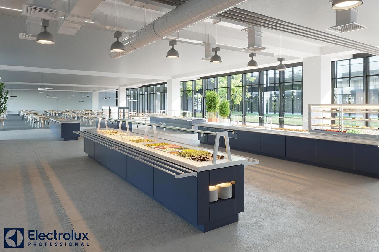 Flexy Line: anpassungsfähige Servierlösungen 