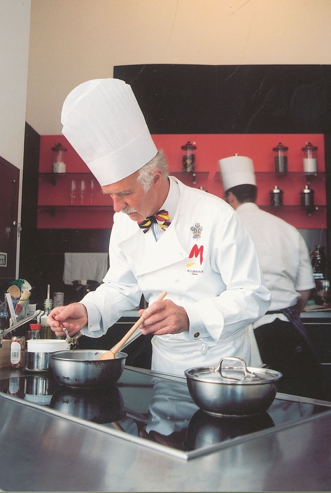 Anton Mosimann, Spitzenkoch in der Küche