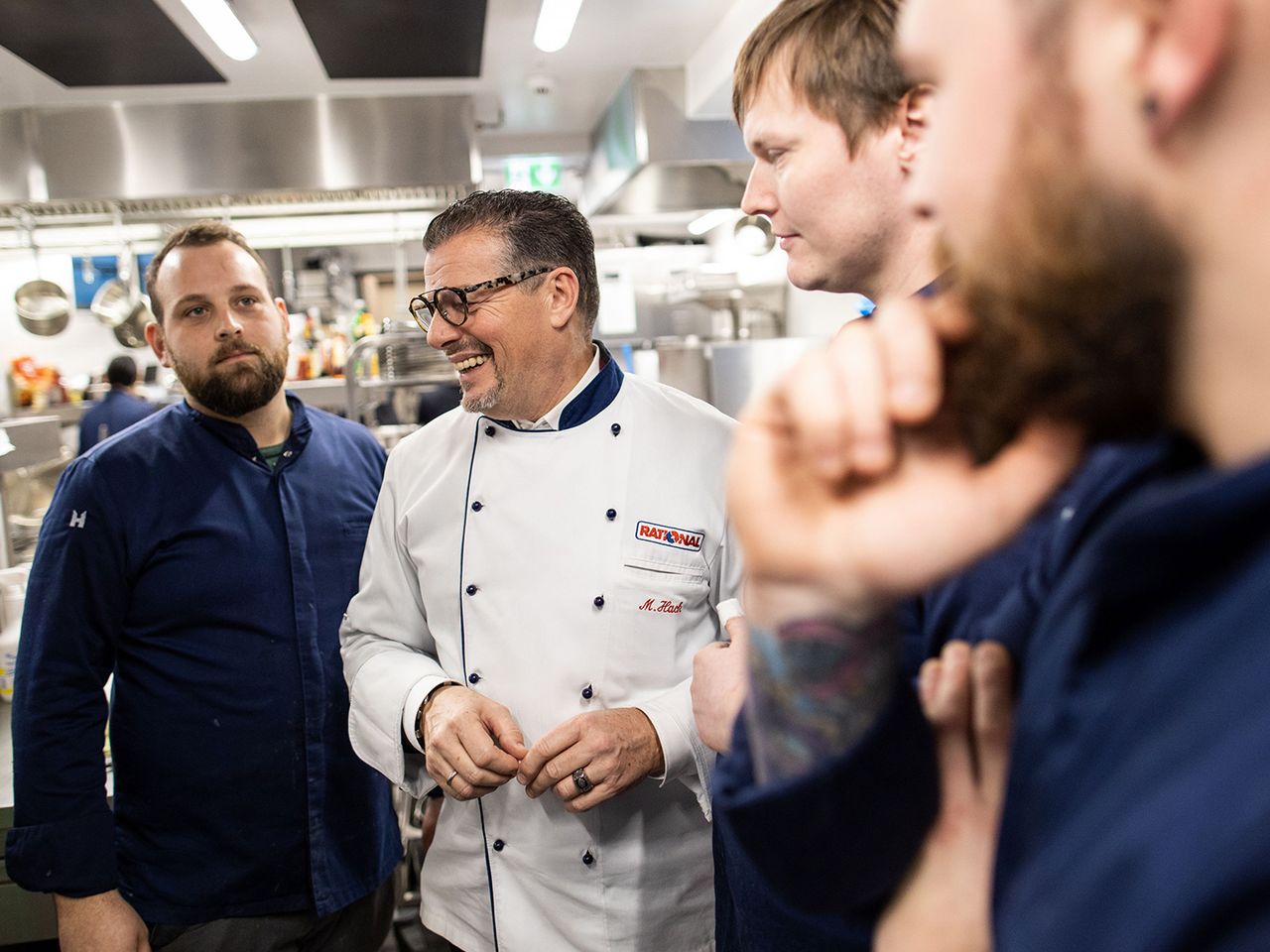 RATIONAL auf der Internorga: Gemeinsam effizientere Arbeitsabläufe für die Zukunft gestalten.