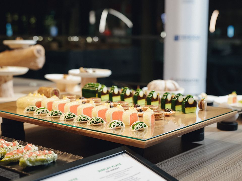 Schauplatte der Swiss Culinary Creators