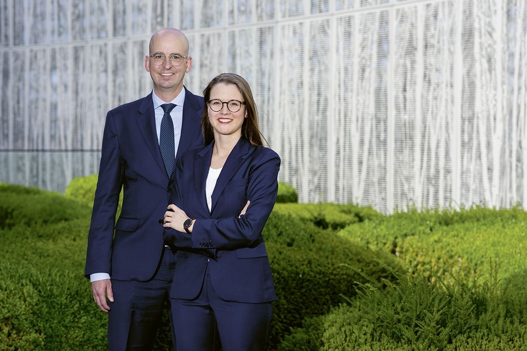 Stefan Aerni, Quality & Sustainability Manager, und Sonja Schärer, Senior Sales Manager im Nachhaltigkeitsteam des Dolder Grand Hotels, schätzen die Partnerschaft mit SapoCycle