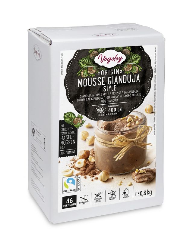 Vogeley Origin Mousse Gianduja