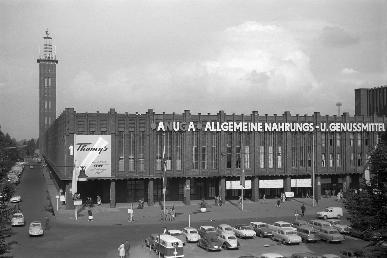 Anuga-Messehallen 1961