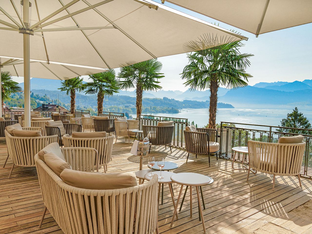 Art Deco Hotel Montana Luzern