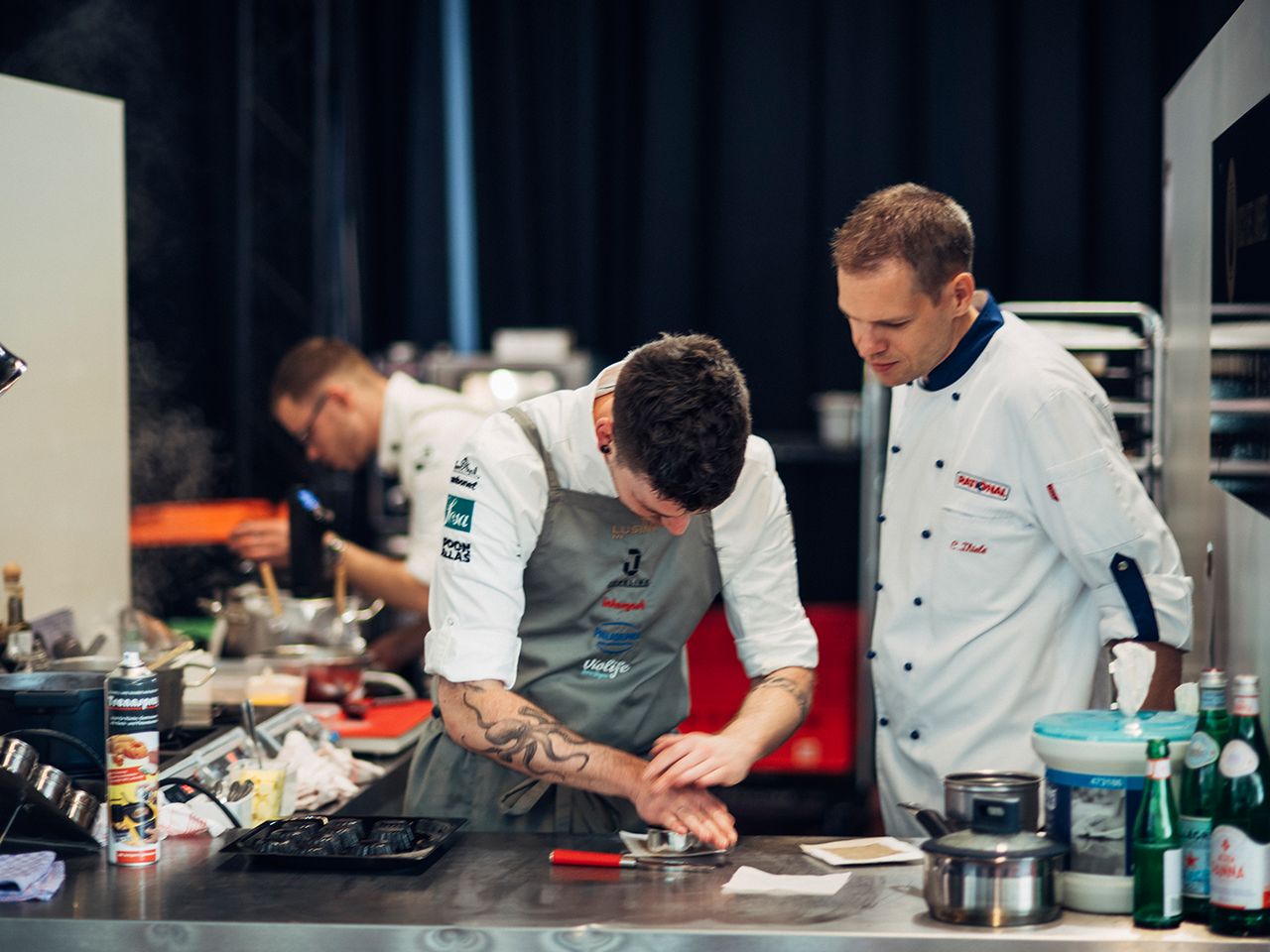 Der Fokus liegt auf pflanzen-basierter Küche