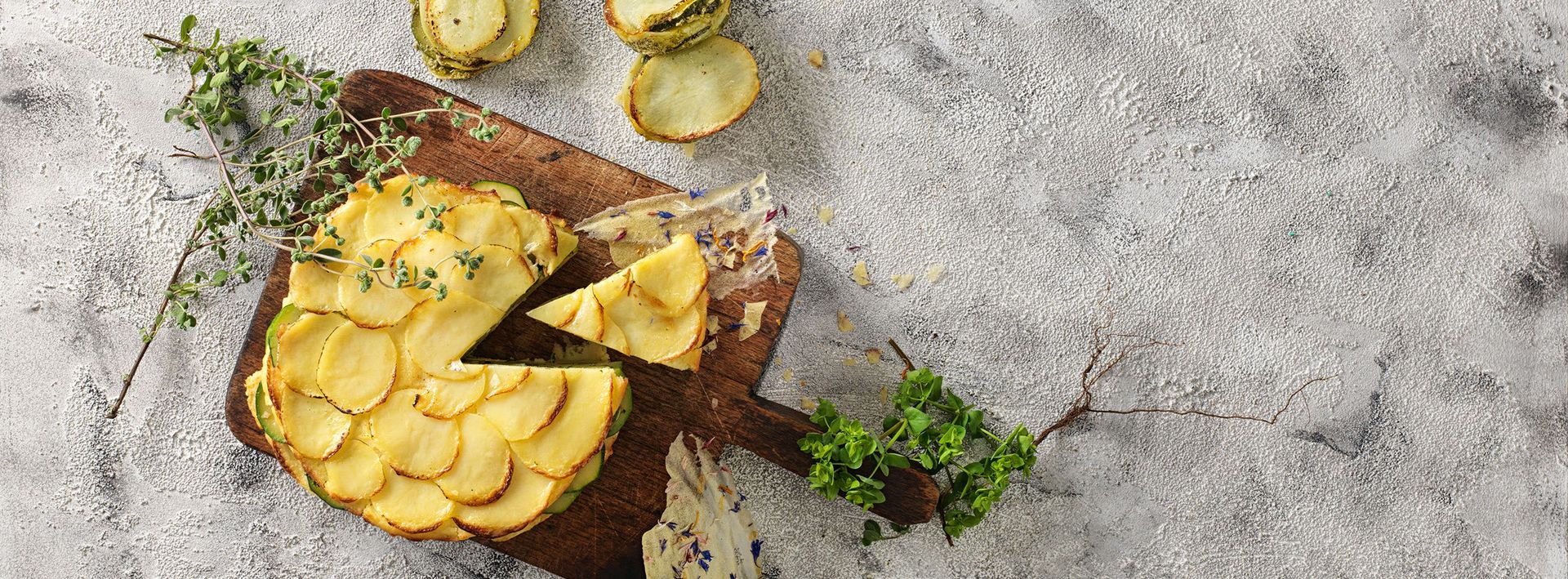 Bei Gerichten liegt das Umweltfreundliche oft nahe, zum Beispiel mit regionalen und saisonalen Zutaten