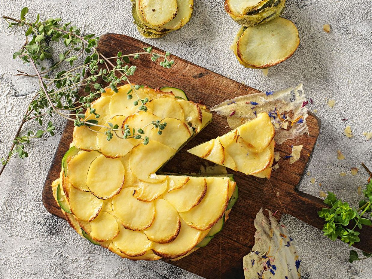 Bei Gerichten liegt das Umweltfreundliche oft nahe, zum Beispiel mit regionalen und saisonalen Zutaten