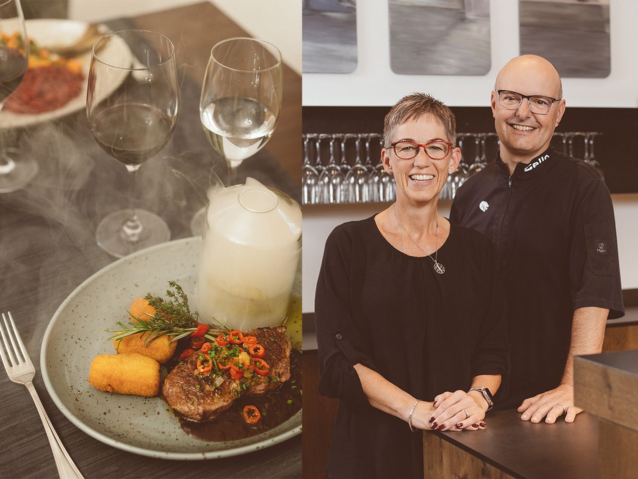 Sabine & Marcel Blätter, Gasthof Leue in Waldenburg 