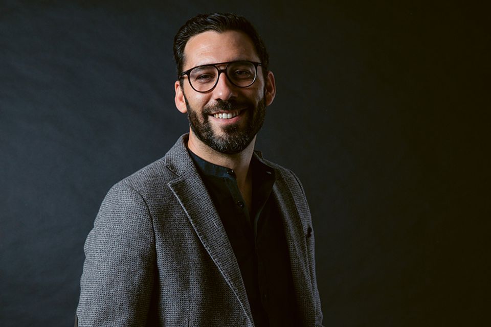 Sandro Di Giovanni, Geschäftsleiter, Hunn Gartenmöbel AG