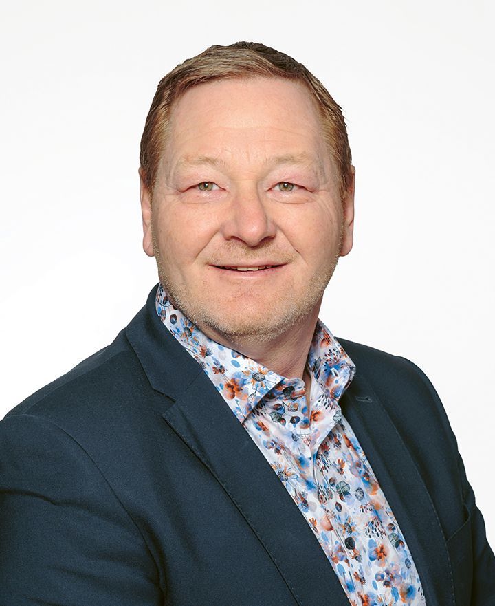 Marcel Bischofberger, Verkaufsleiter Thermik & Kaffee, Gehrig Group AG.