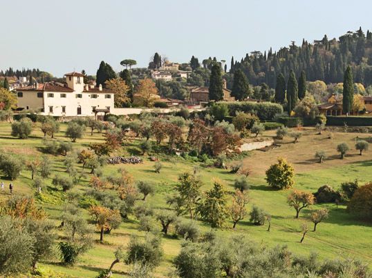 Hügel in der Toscana